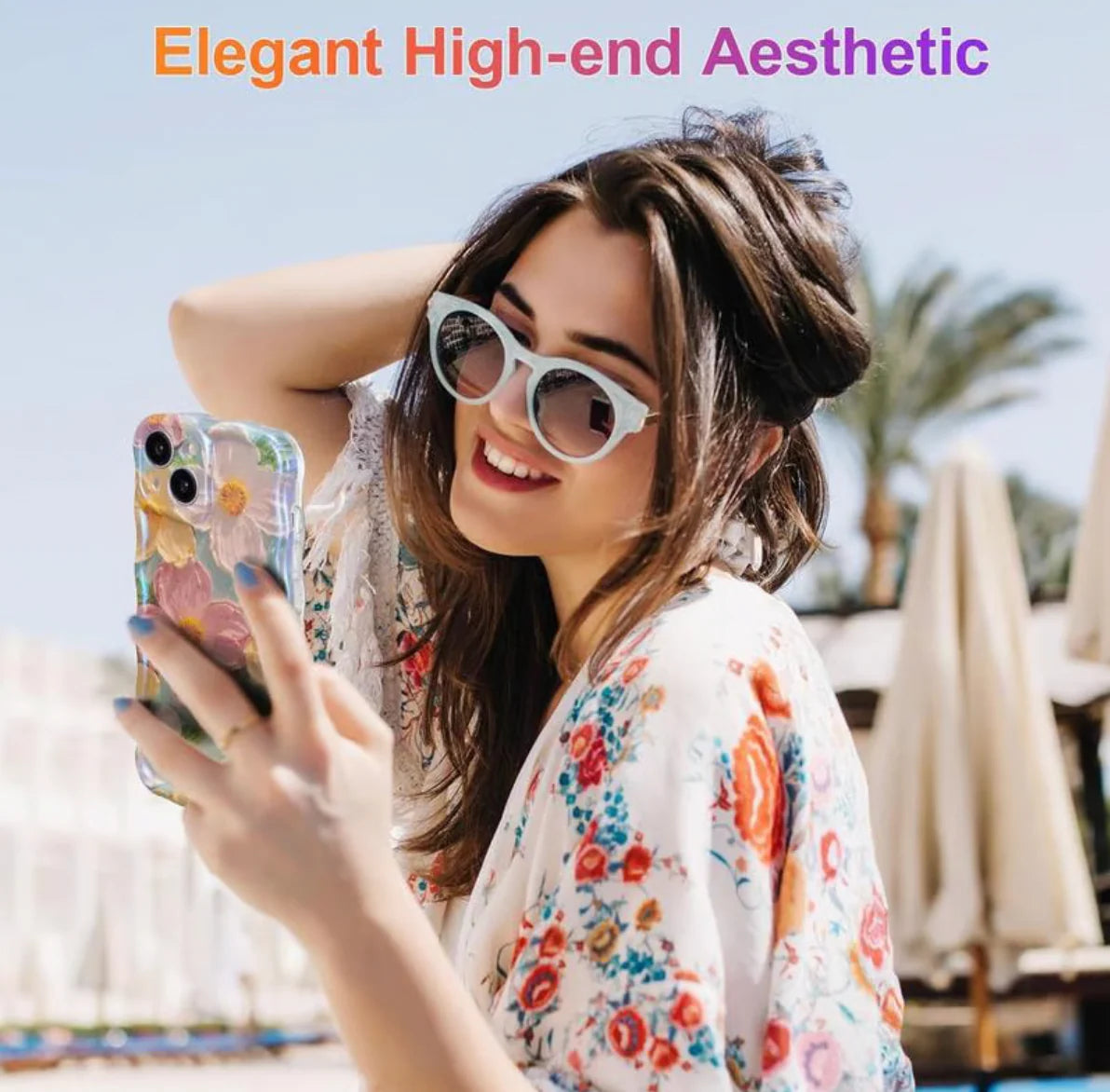 🌷Vibrant iPhone Case Inspired by Vintage Oil Painting Aesthetics🌷
