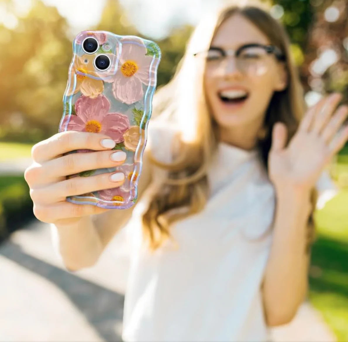 🌷Vibrant iPhone Case Inspired by Vintage Oil Painting Aesthetics🌷